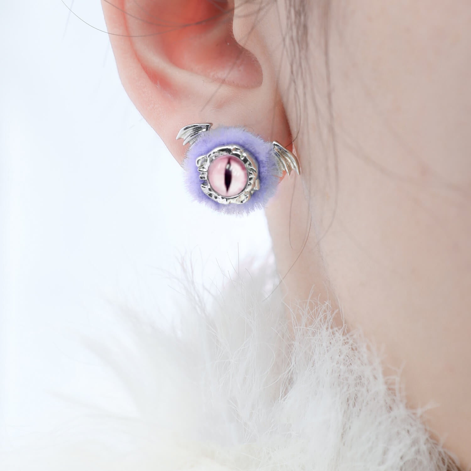 Adorable Cat Eye Ear Jewelry  Buy at Khanie