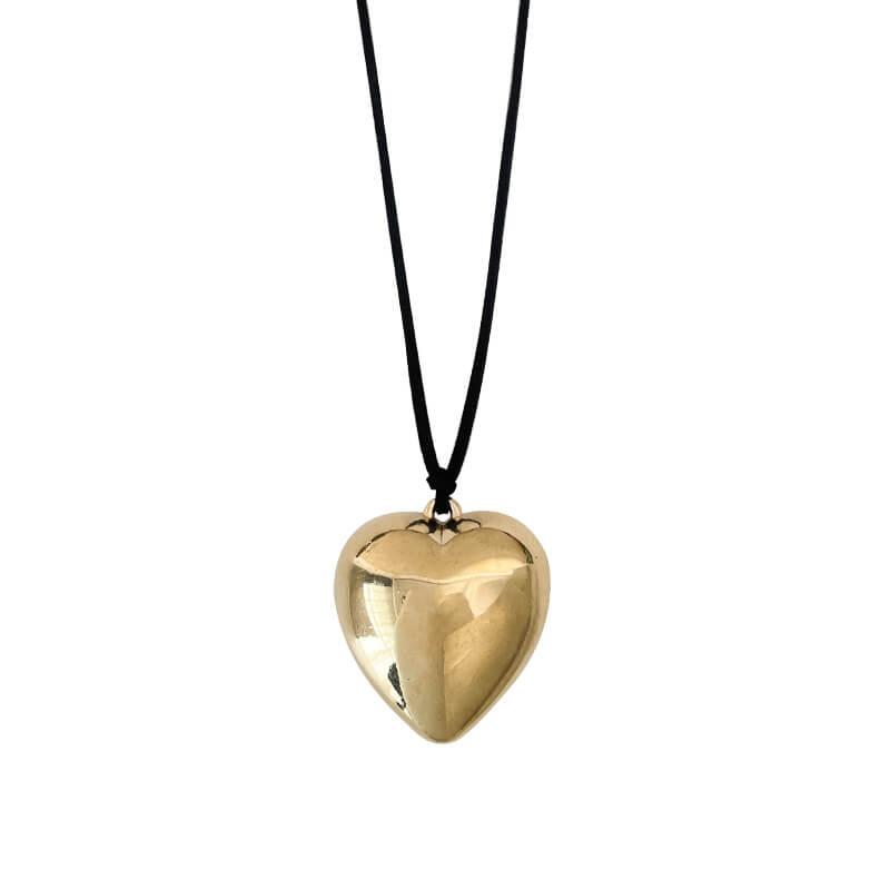 Heart Pendant Necklace | Buy at Khanie