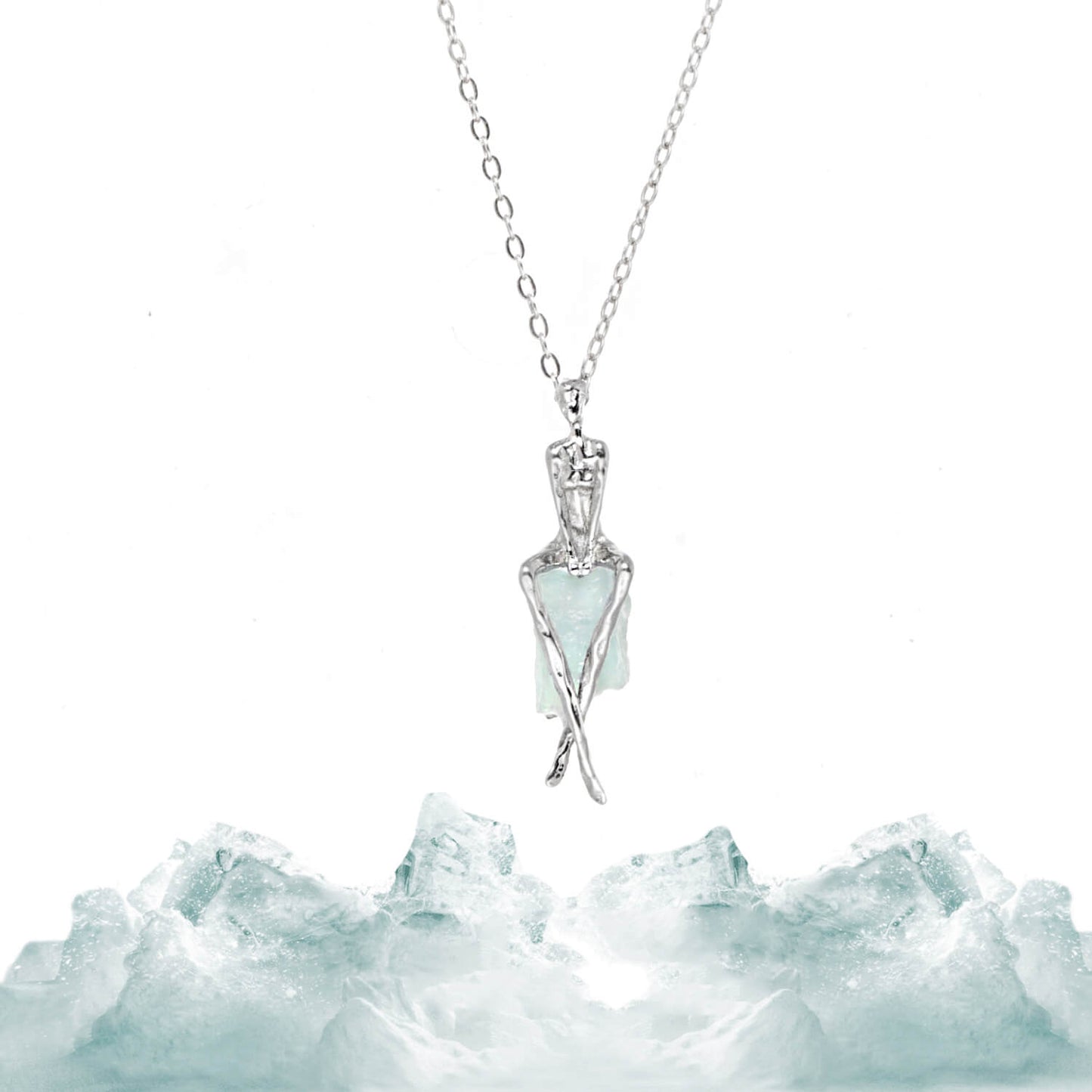 Icebound Dreamer S925 Silver Pendant Necklace  Buy at Khanie