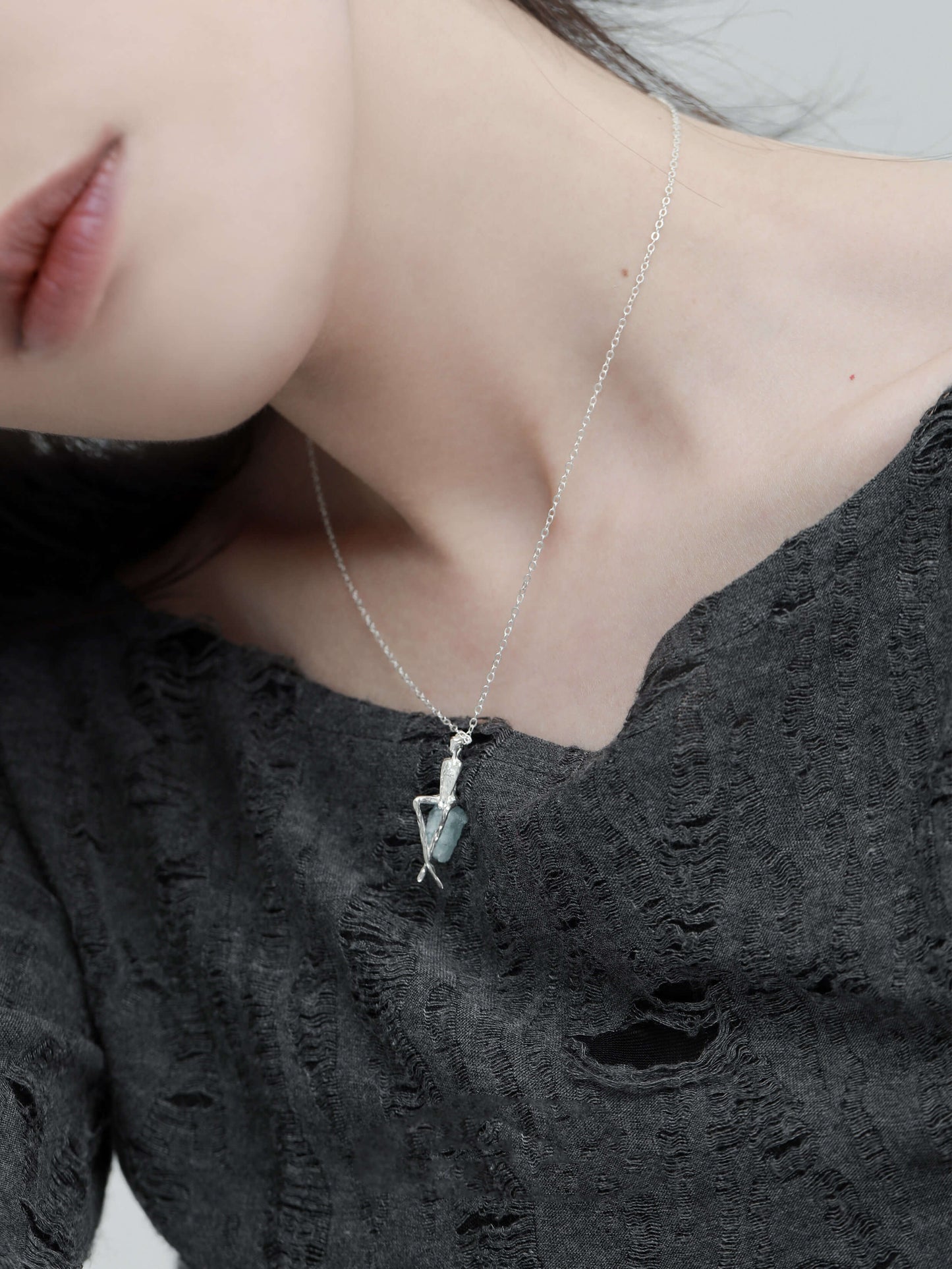 Icebound Dreamer S925 Silver Pendant Necklace  Buy at Khanie