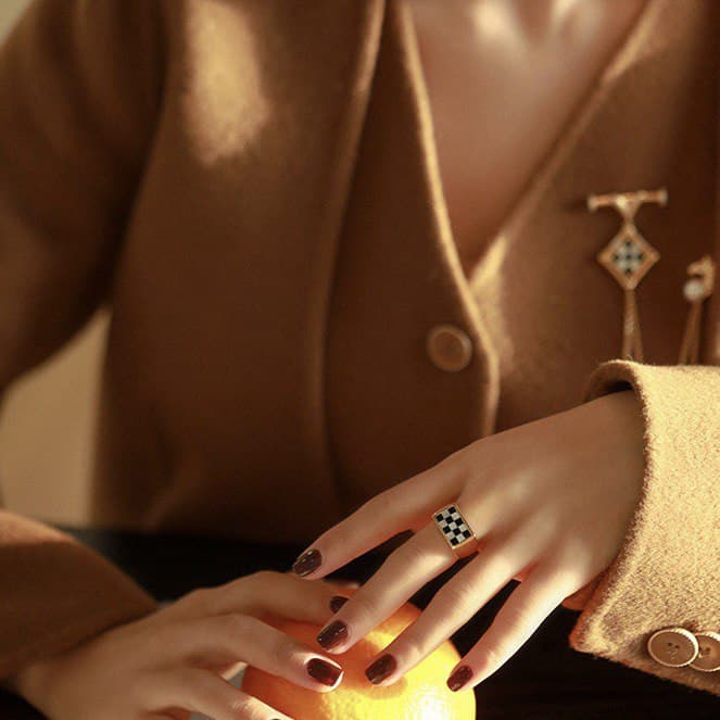 "Modern Gallery" Collection Rings | Buy at Khanie
