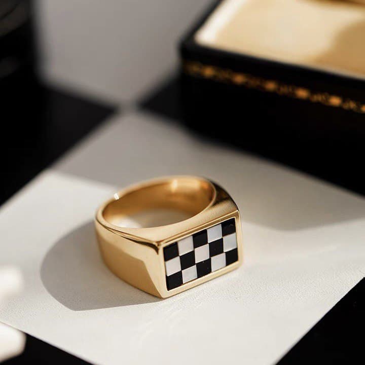 "Modern Gallery" Collection Rings | Buy at Khanie