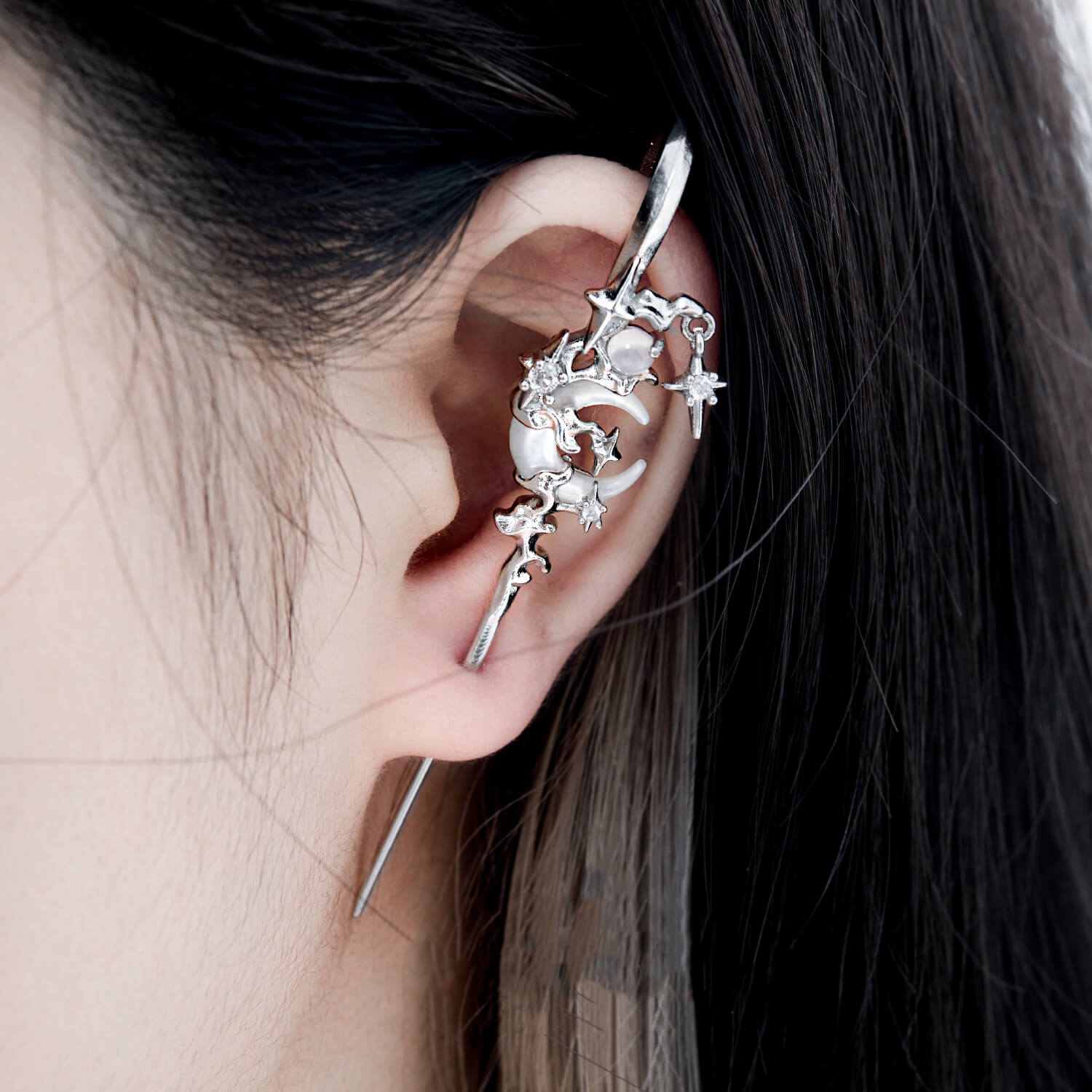 16g 20g Daisy cartilage ear stud, Flower earring, Resin, 316l surgical  steel, Sold as piece - Hi Unni