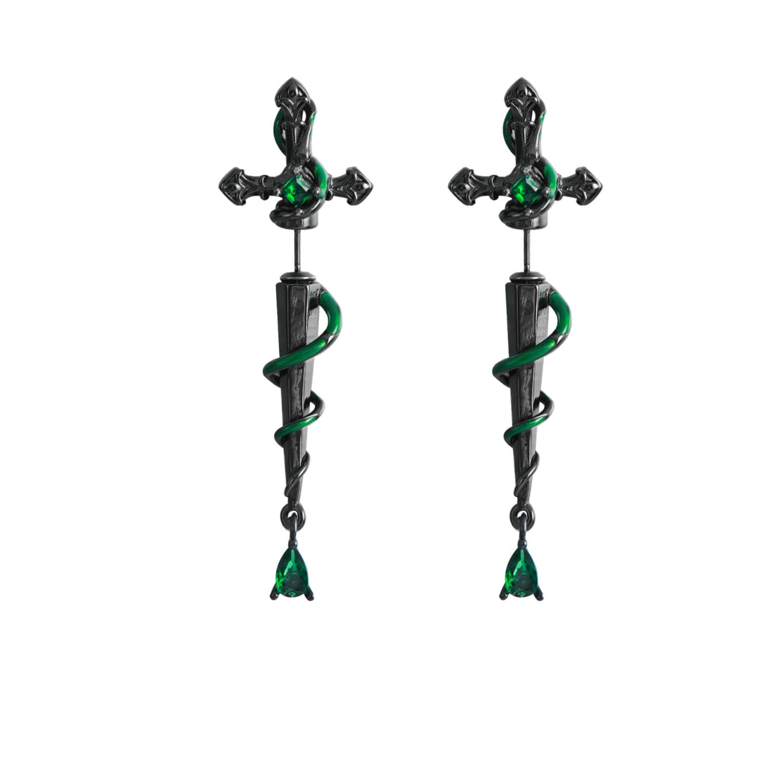 Slytherin's Sword Earrings  KHANIE