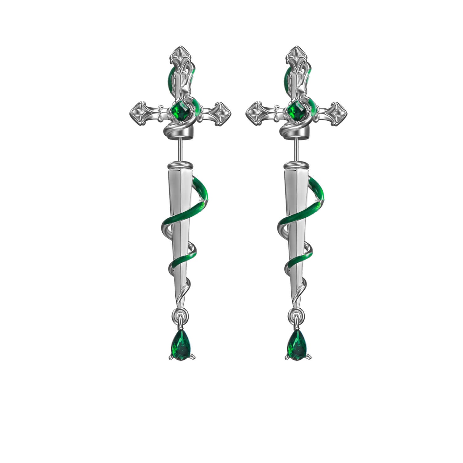 Slytherin's Sword Earrings  KHANIE