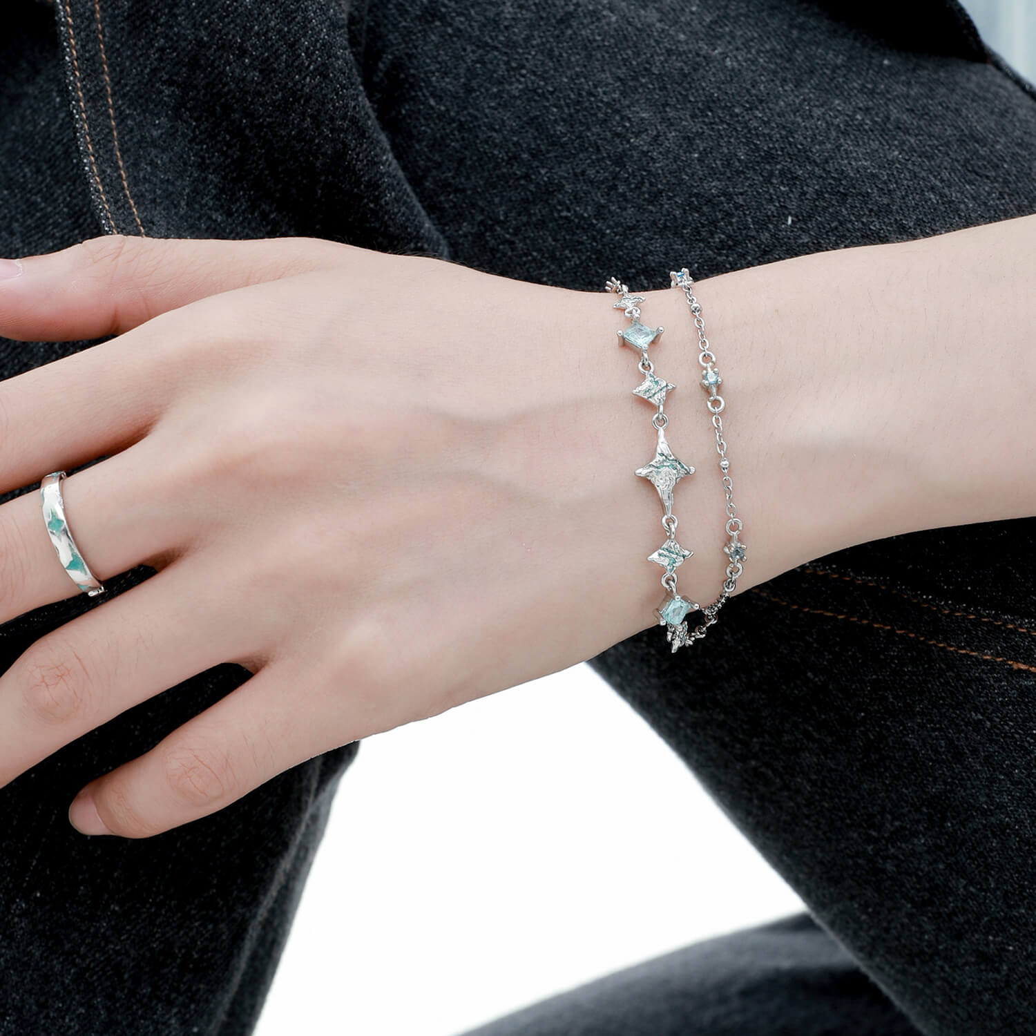 Starry Night Bracelet | S925 Silver Bracelet | KHANIE