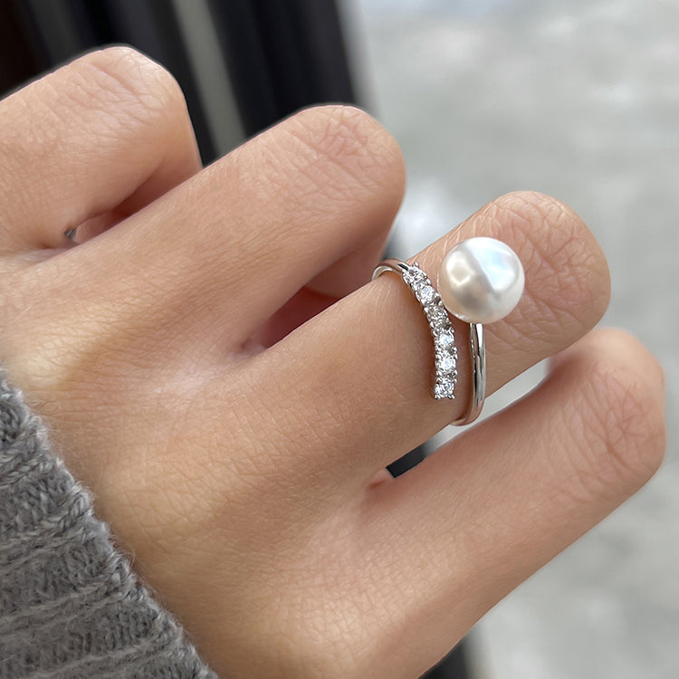 Swarovski Elegance Pearl Ring