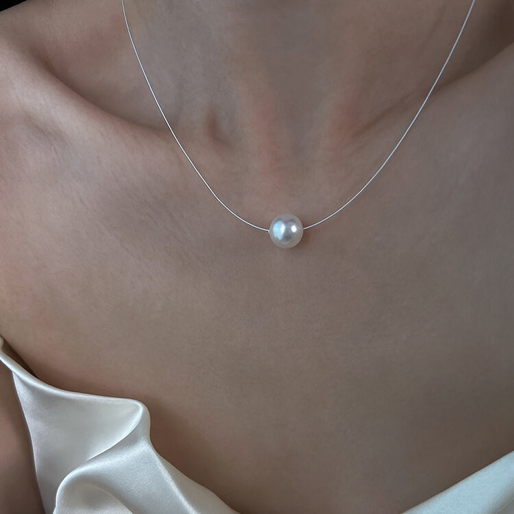 Medieval Vintage Swarovski Pearl Necklace - French Retro Western Antiq – El  blin-blín