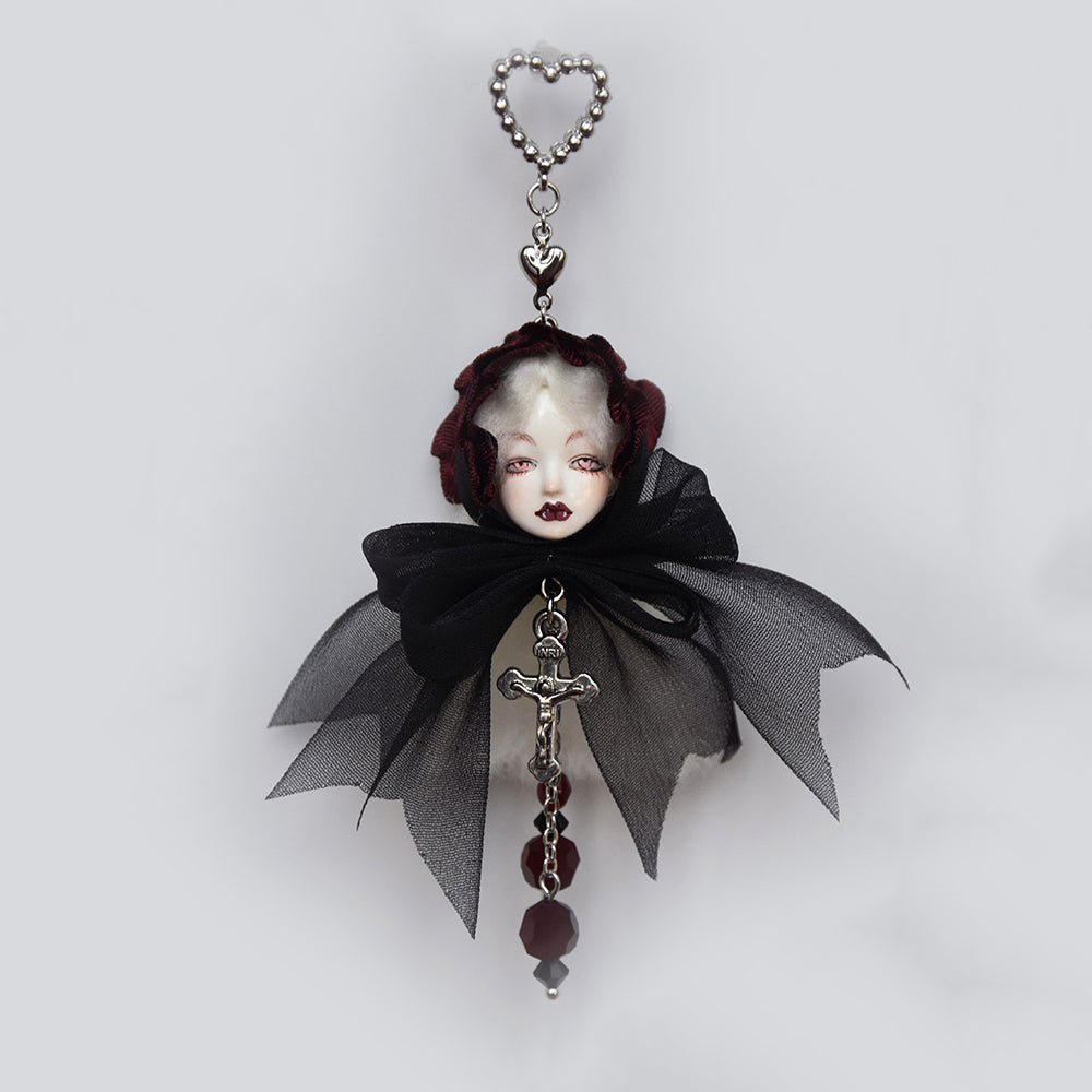 Vampire Princess Handmade Earrings
