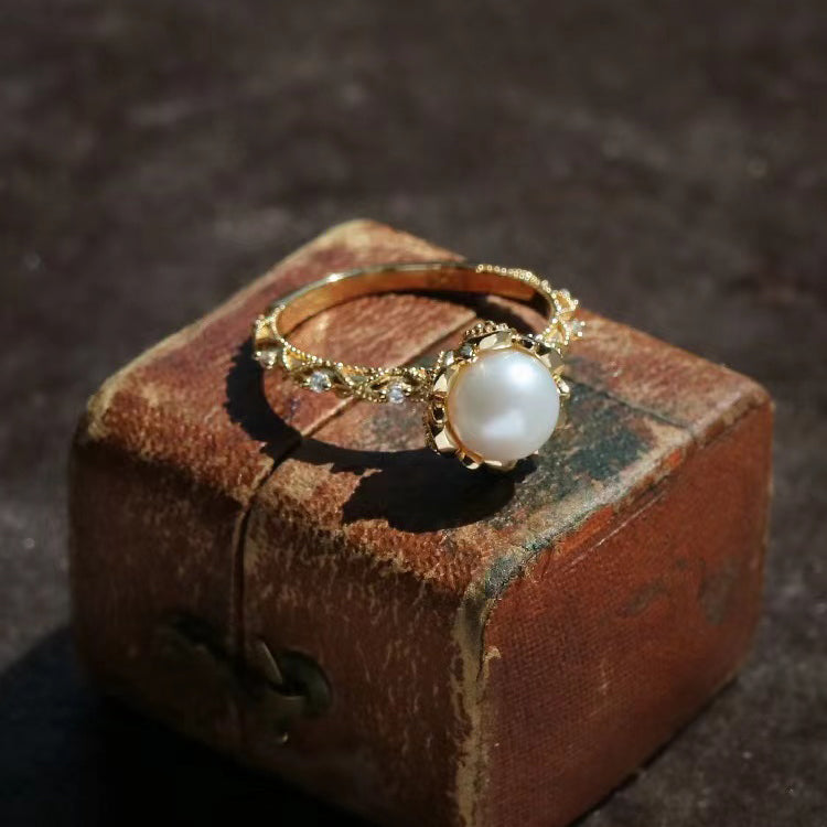 vintage style ring buy at khanie