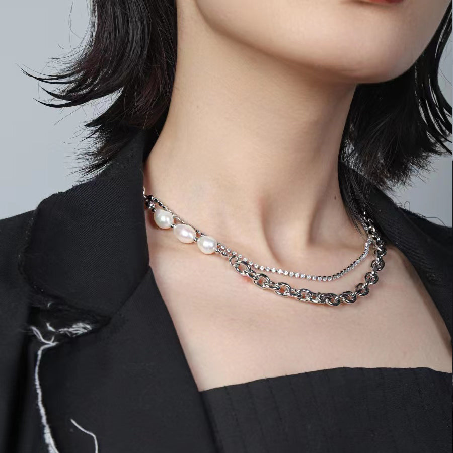 Y2K Genderless Detachable Pendant Necklace