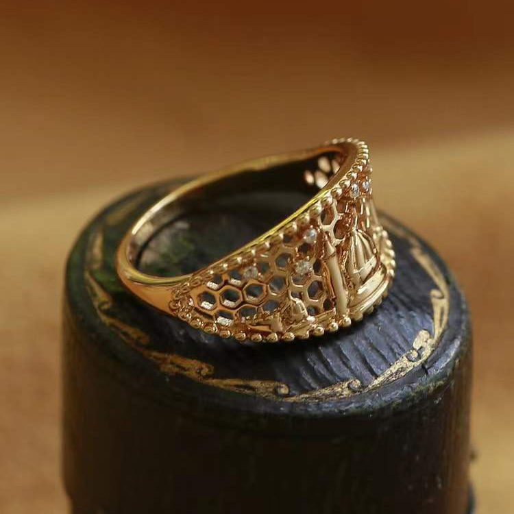 vintage style rings for women buy at khanie