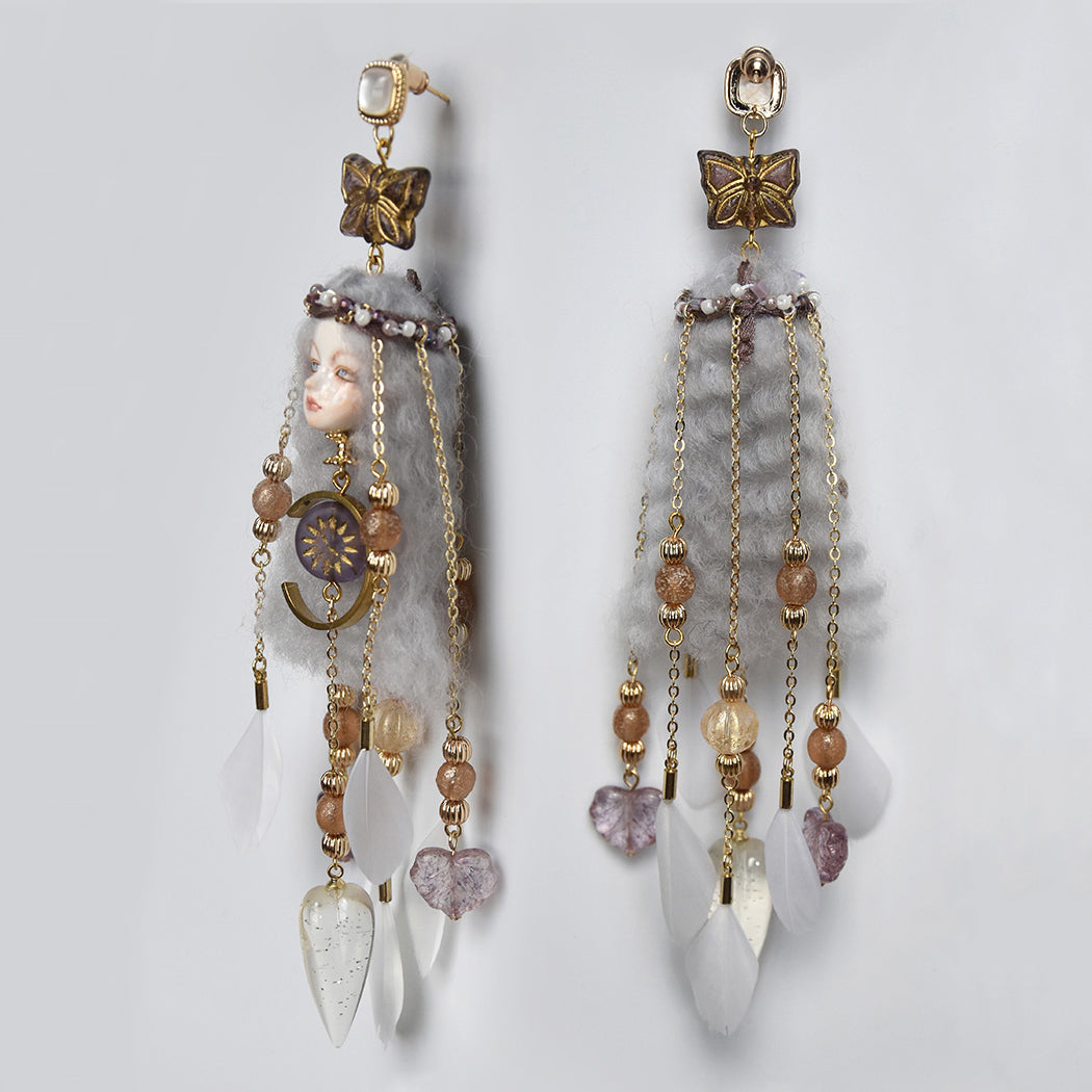 Gypsy Girl Handmade Earrings