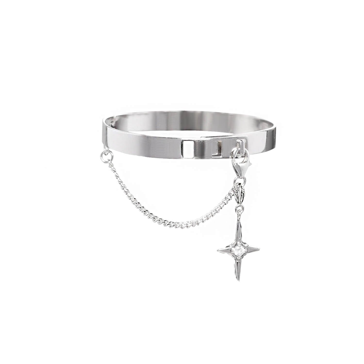 Bracelet “Trapped” y2k genderless jewelry | Buy at Khanie