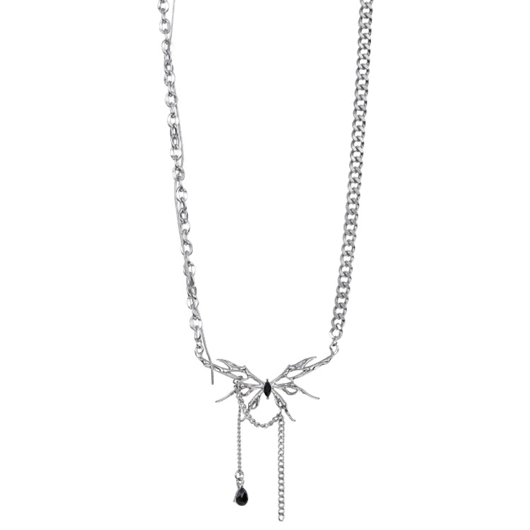 Butterfly Charm Tassel Necklace  Buy 3 Pay For 2  Buy at Khanie
