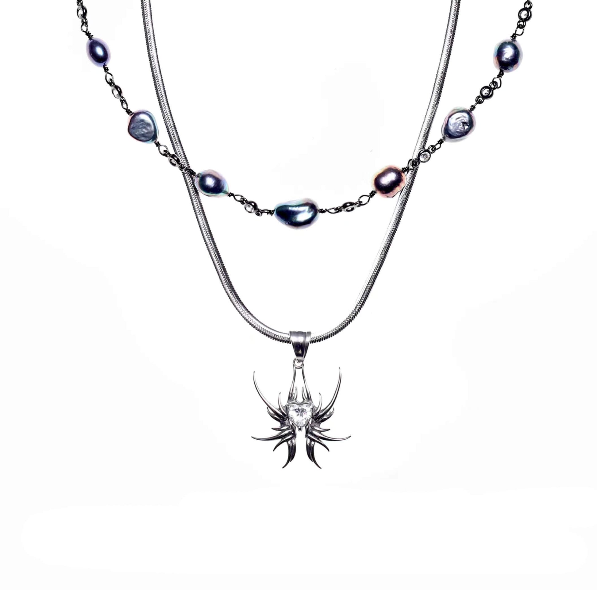 Cosmic Energy Fluctuation Necklace | Buy at Khanie