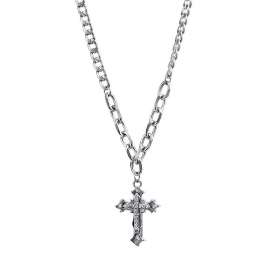 Cross Necklace Pendant Fashion Accessory  Buy at Khanie (2)