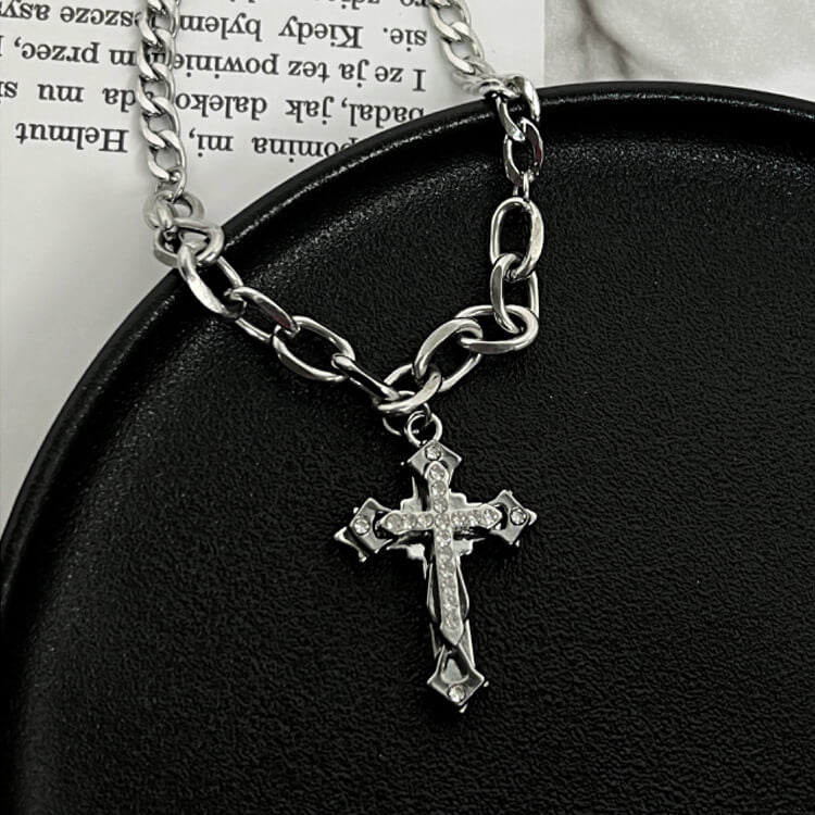Cross Necklace Pendant Fashion Accessory  Buy at Khanie