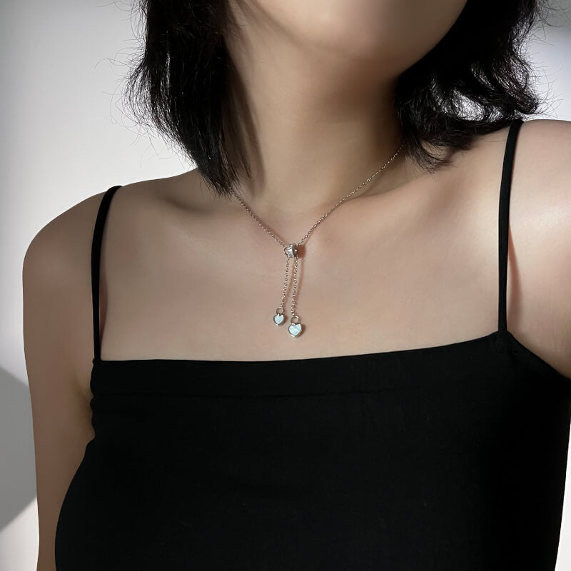 Cute Heart Pendant Necklace for Women  Buy at Khanie