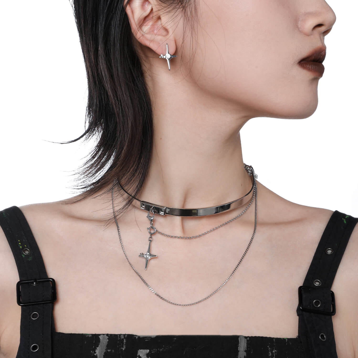 Detachable Necklace y2k Clavicle Chain | Buy at Khanie