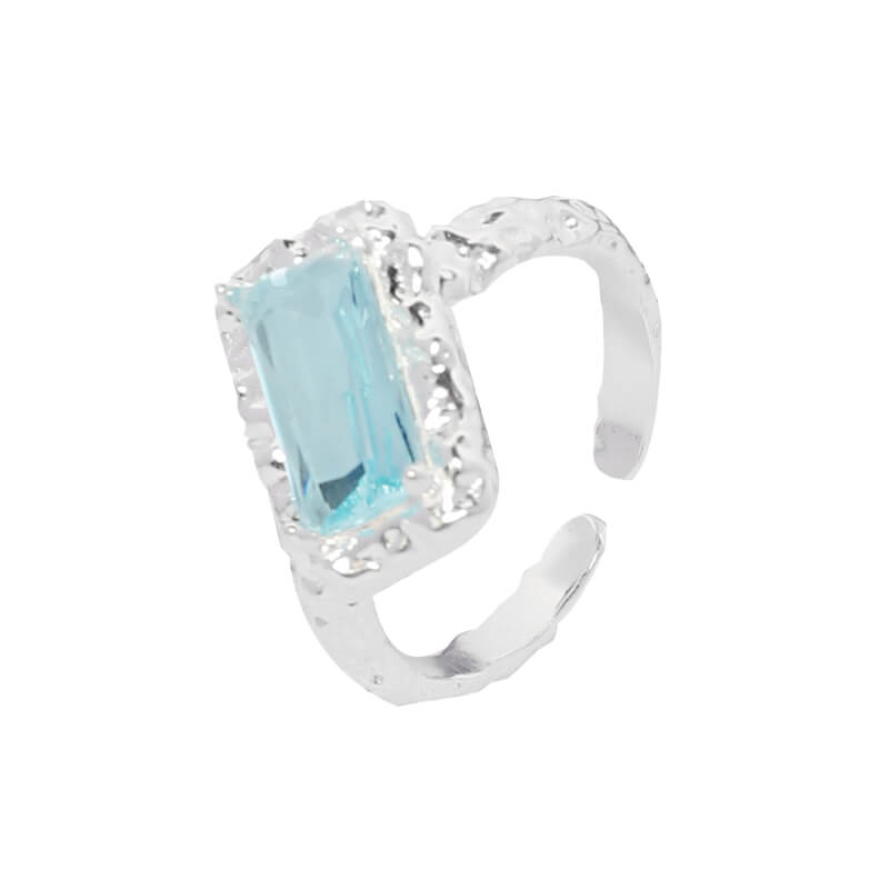 “Doomsday Glacier” Ring genderless jewelry | Buy at Khanie