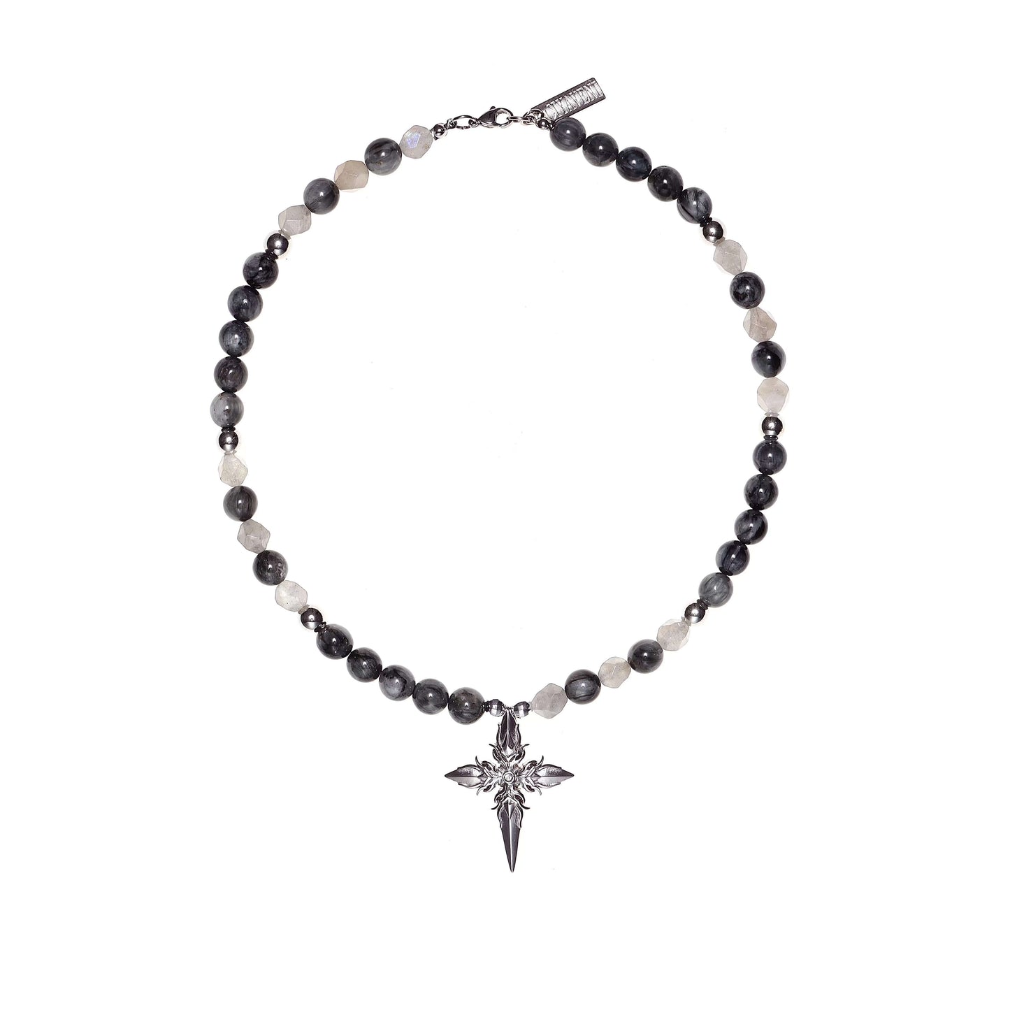 Eternal Star Agate Beaded Necklace | Buy at Khanie