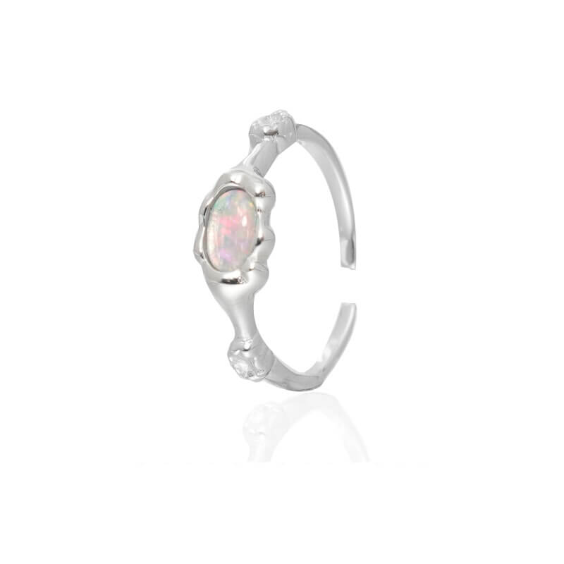 Opal Ring Unique Silver Ring for Women  Buy at Khanie