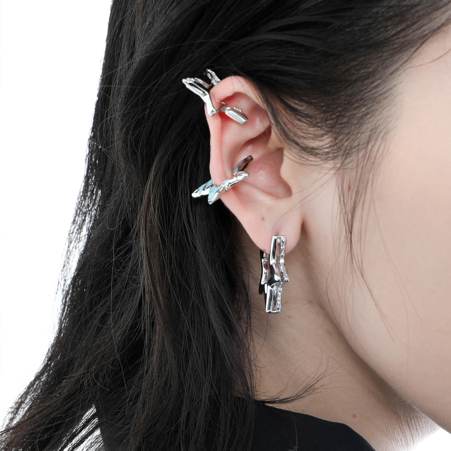 Pentagram Ear Cuff Clip-On Earrings  Buy at Khanie
