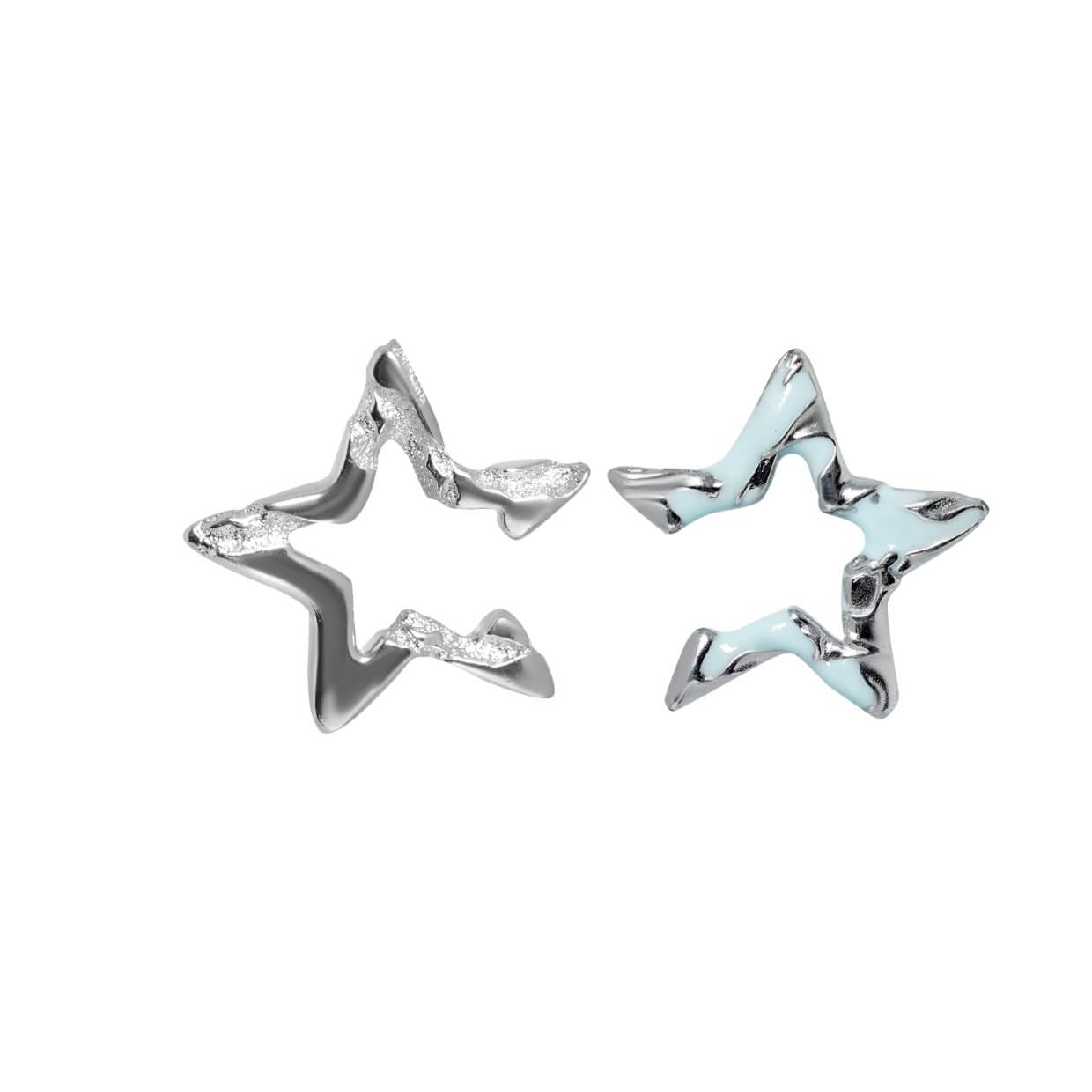 Pentagram Ear Cuff Clip-On Earrings  Buy at Khanie