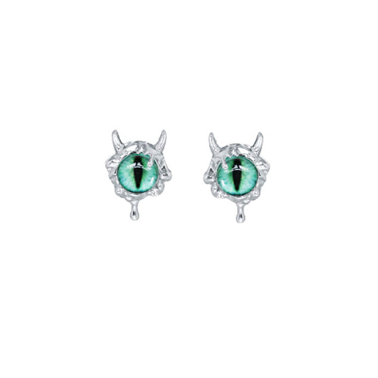 Pupil Of The Eye Unique Ear Studs  Buy at Khanie