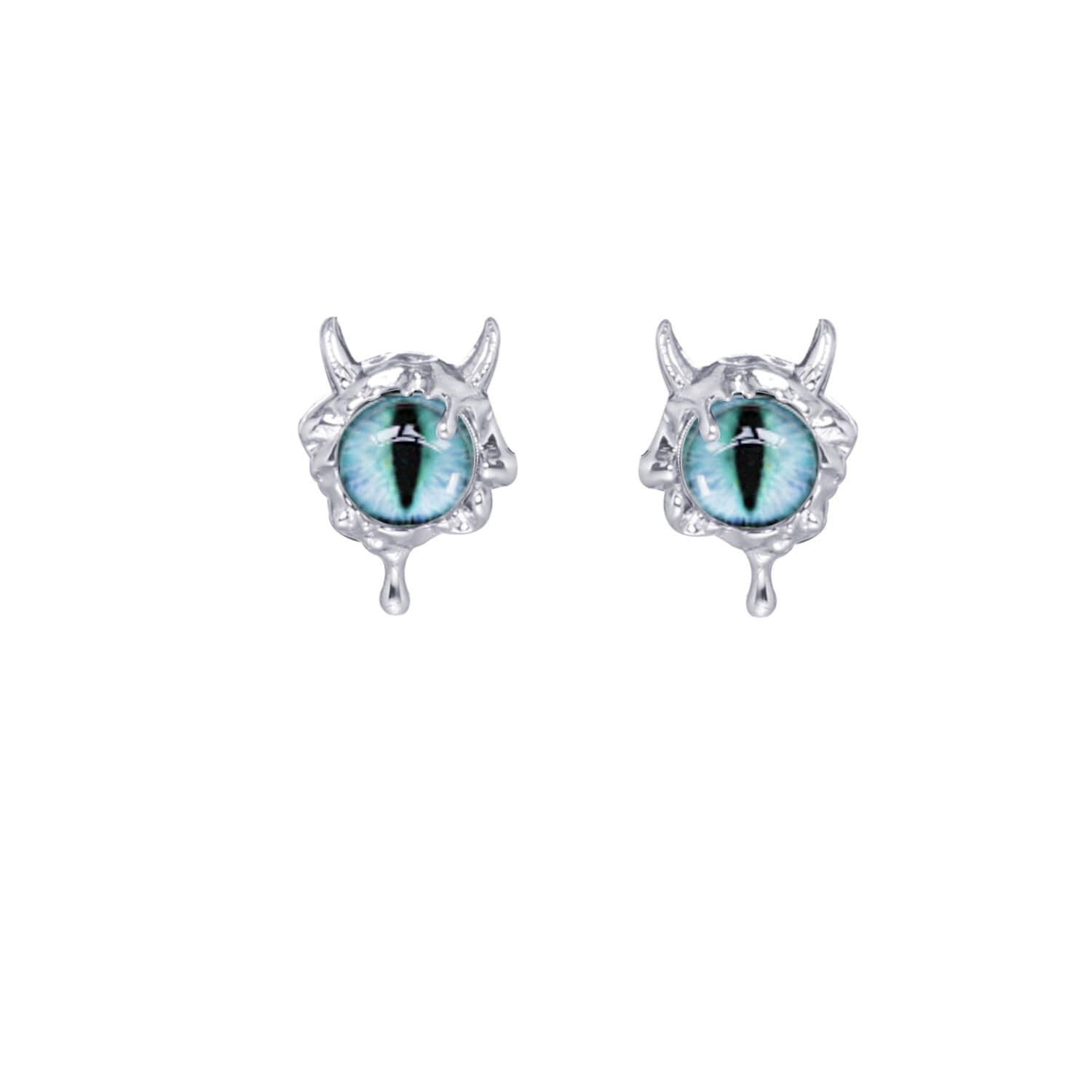 Pupil Of The Eye Unique Ear Studs | Buy at Khanie