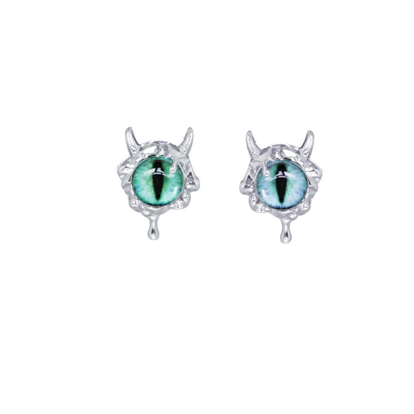 Pupil Of The Eye Unique Ear Studs | Buy at Khanie