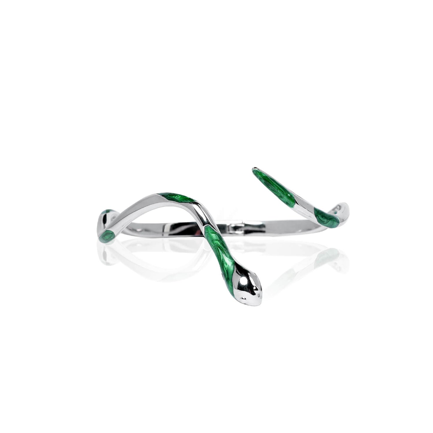 "Slytherin" Snake Wrist Bracelet | Buy at Khanie