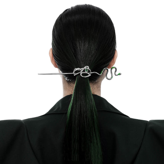 “Spirit Snake" Hairpin Chinese Hairpin hair accessory | Buy at Khanie
