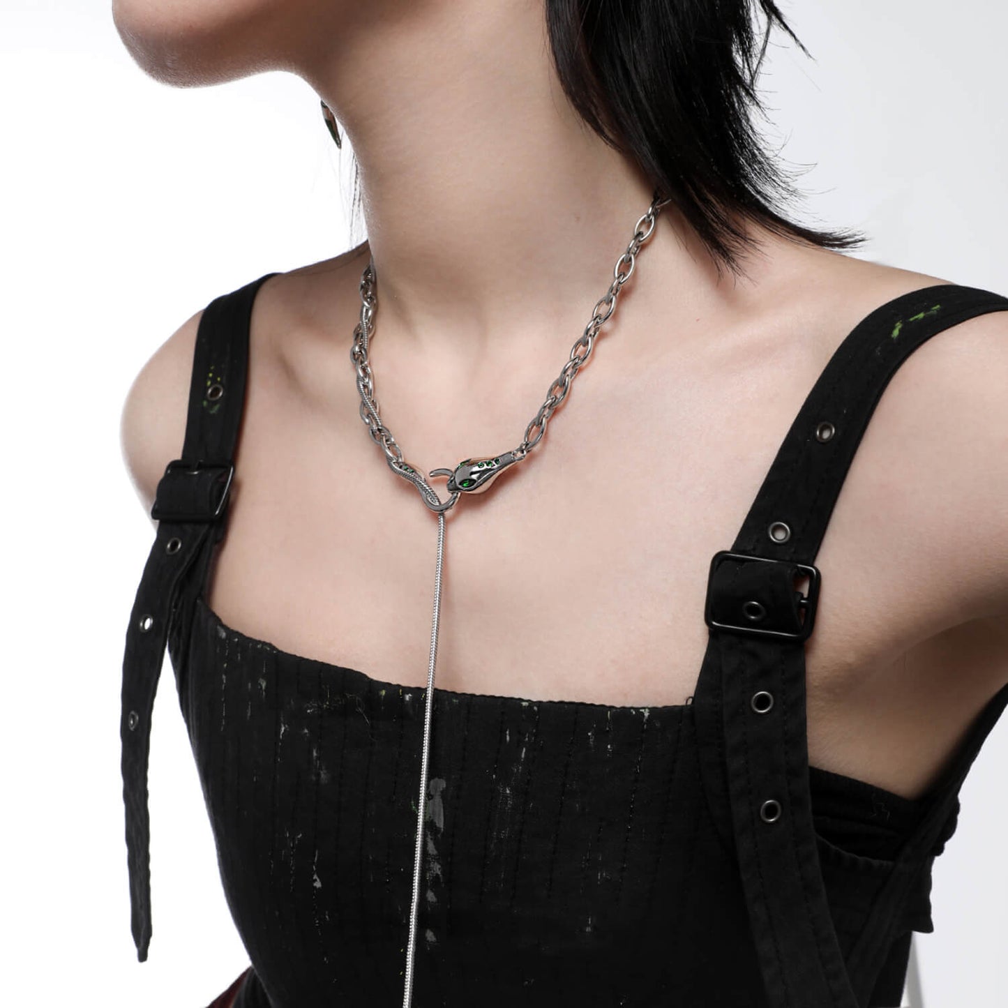 Spirt Snake Necklace Set | Buy at Khanie