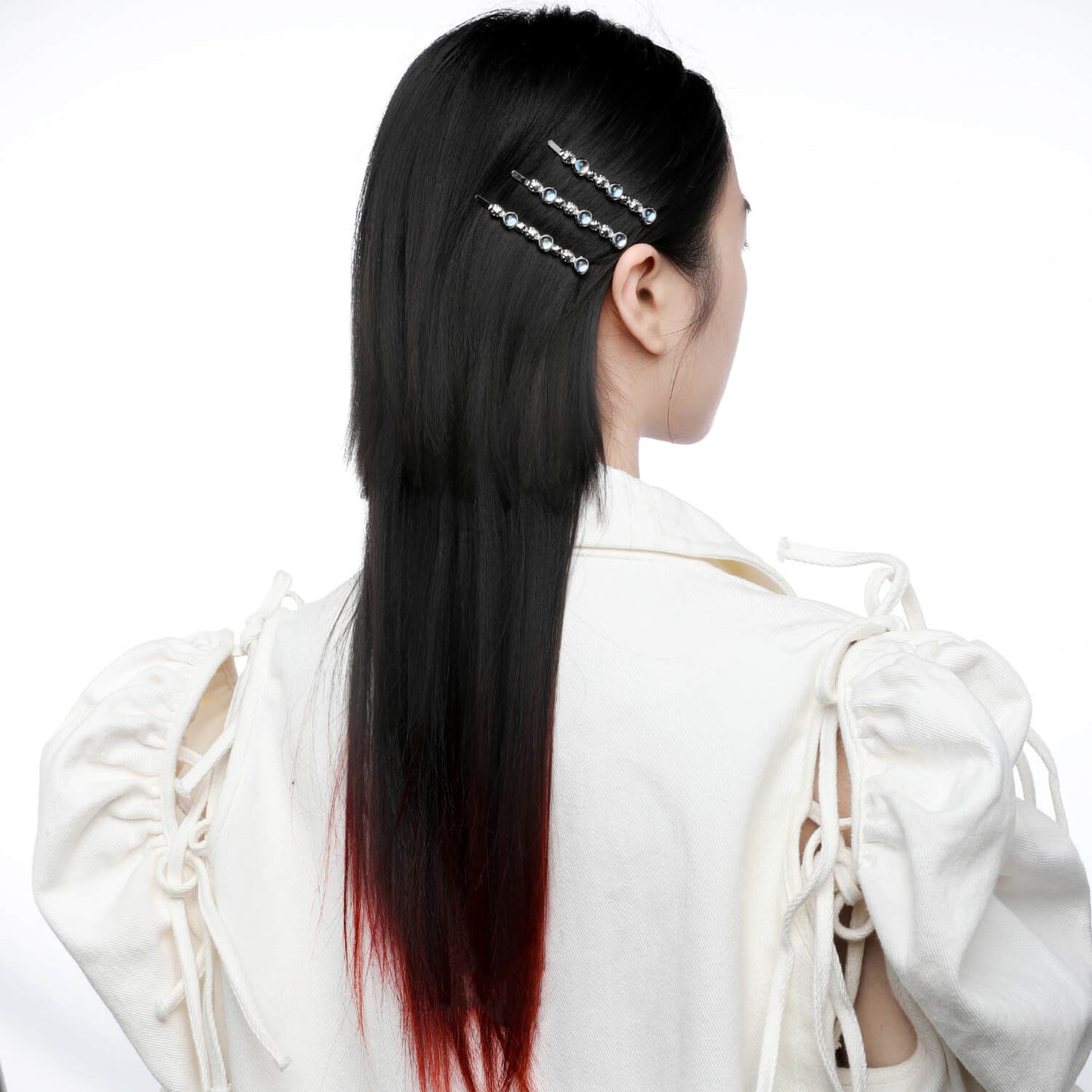 Unique Hairclip Moonstone Hairpin | Buy at Khanie