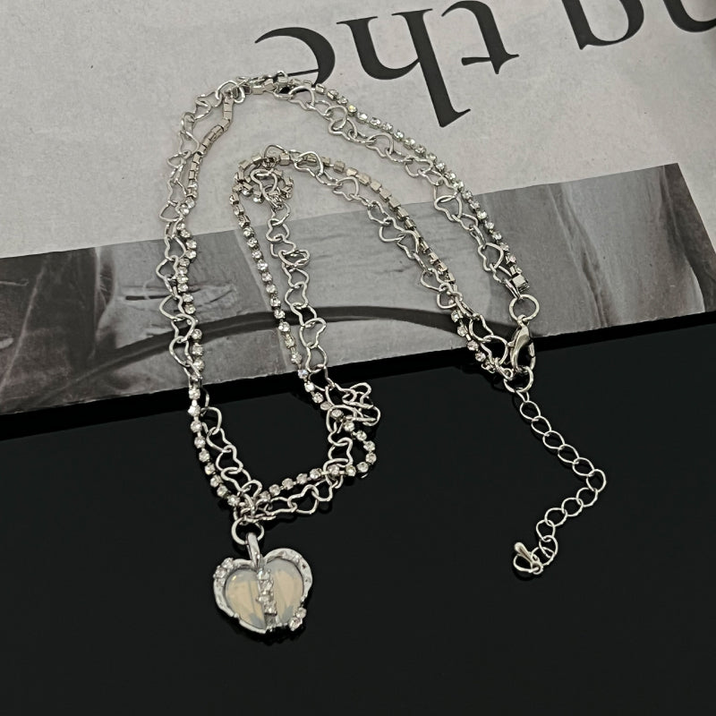 Y2K Love Pendant Necklace  Buy 3 pay for 2  Buy at Khanie